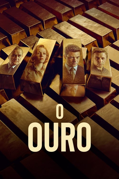 Poster da série O Ouro