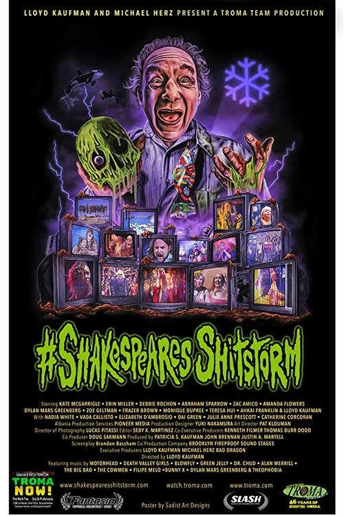 Shakespeare’s Shitstorm movie poster player