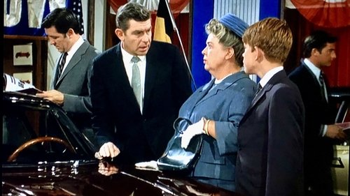 Escena del episodio 22 de la temporada 8 de la serie The Andy Griffith Show