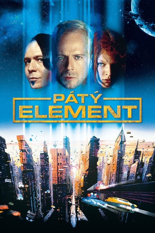Pátý element movie poster player