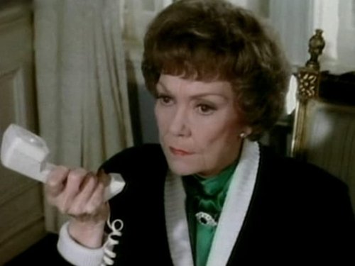 Escena del episodio 13 de la temporada 7 de la serie Falcon Crest
