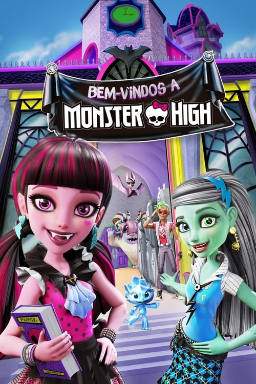 Poster do filme Monster High: Bem-Vindos a Monster High