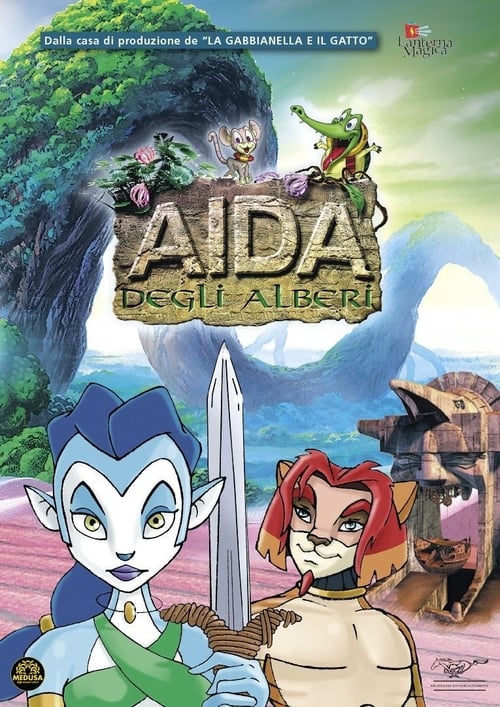 Poster Aida degli alberi 2001