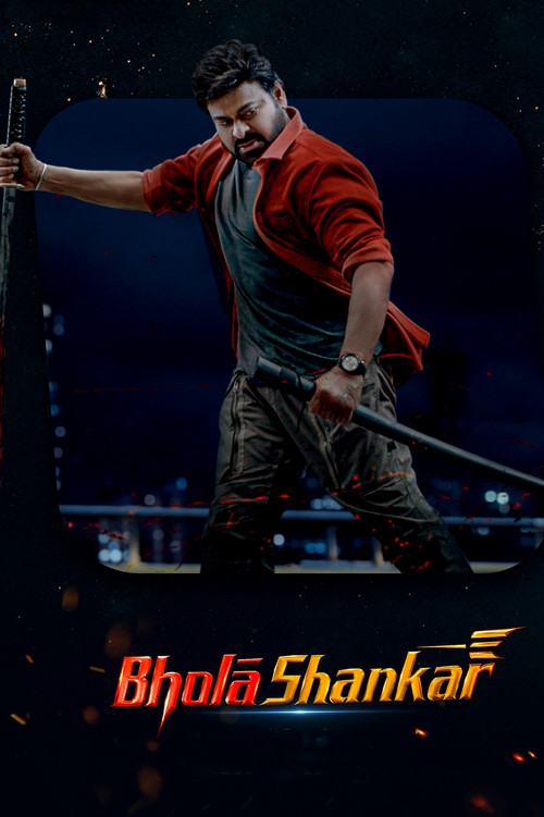 Bhola Shankar poster
