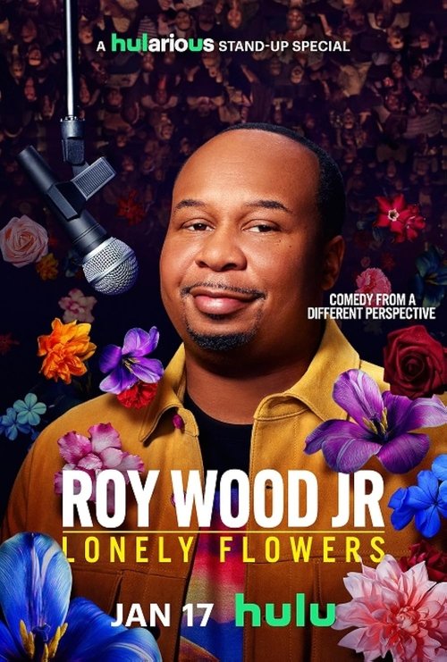 Roy Wood Jr.: Lonely Flowers poster