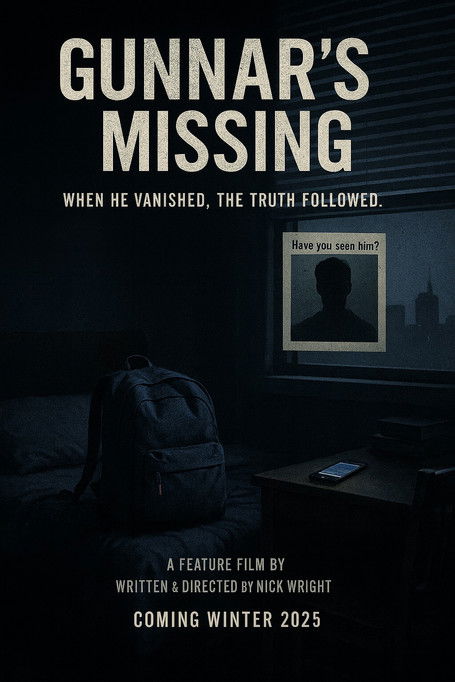 Gunnar's Missing Poster