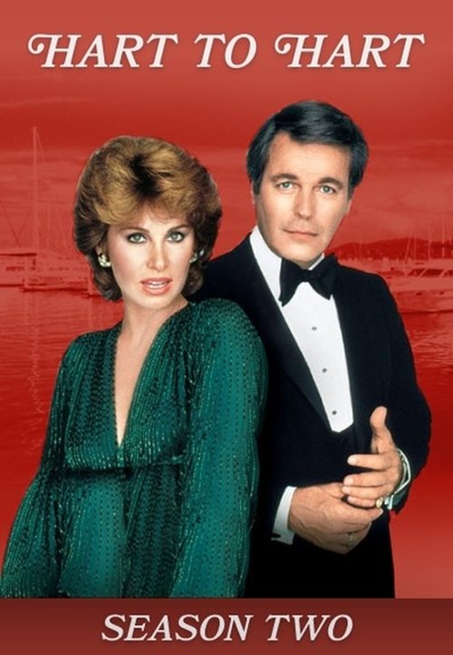 Ver temporada 2 de Hart to Hart Póster de la temporada 2 de la serie Hart to Hart