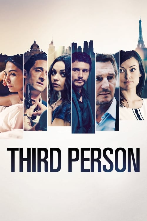 Third Person (2013) poster