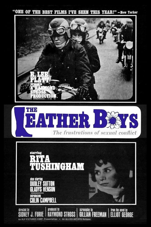 The Leather Boys poster