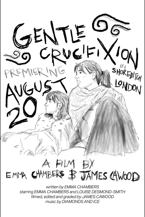Póster oficial de Gentle Crucifixion (2024) - Romance