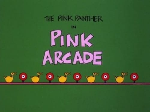 Poster della serie The Pink Panther