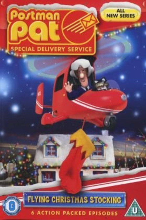 Postman Pat Special Delivery Service Flying Christmas Stocking official trailer poster