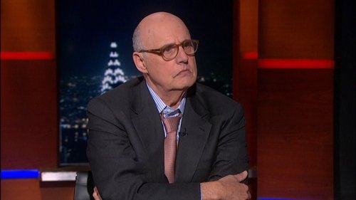 Escena del episodio 2 de la temporada 11 de la serie The Colbert Report