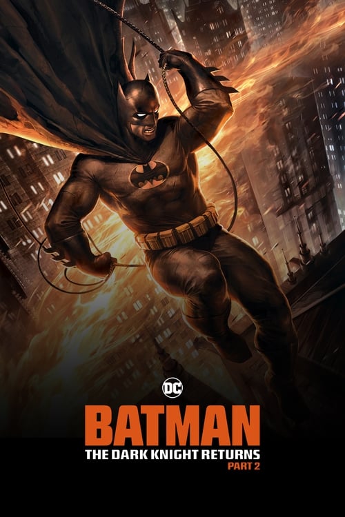 Grootschalige poster van Batman: The Dark Knight Returns, Part 2