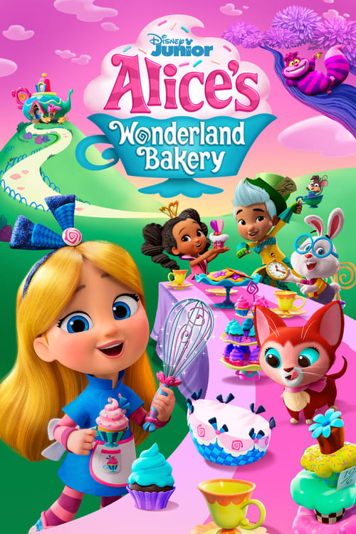 Where to stream Alice's Wonderland Bakery