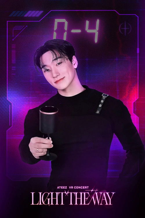 ATEEZ VR CONCERT : LIGHT THE WAY poster