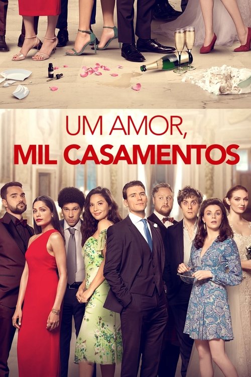 Pôster de Um Amor, Mil Casamentos
