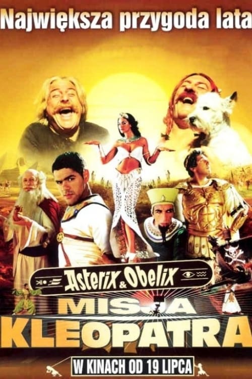 Asterix i Obelix: Misja Kleopatra cały film