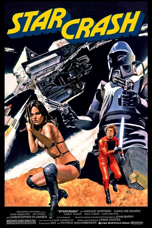 Star Crash, choque de galaxias (1978) HD Movie Streaming