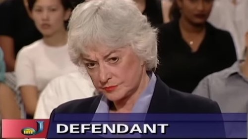 Judge Judy, S01E30 - (1996)