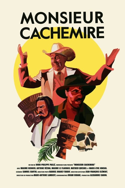 Monsieur Cachemire (2021) poster