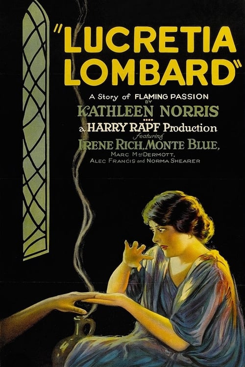 Lucretia Lombard (1923) poster