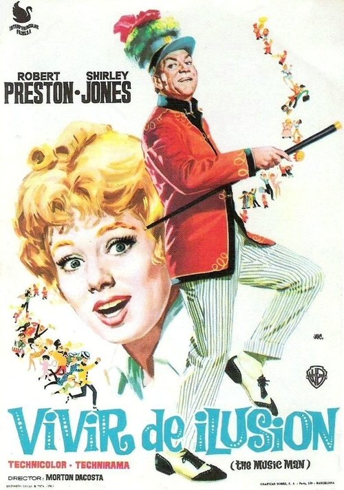 The Music Man poster