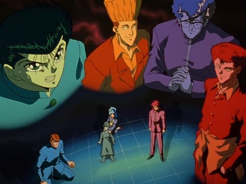 Poster della serie Yu Yu Hakusho