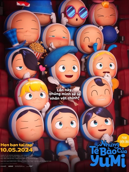 Poster Những Tế Bào Của Yumi