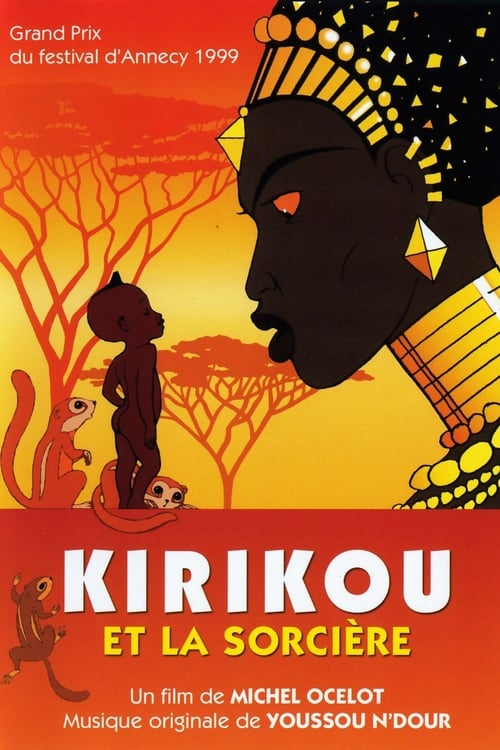 Kirikú y la bruja 1998