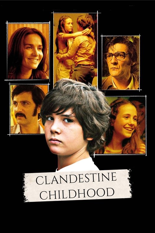 Clandestine Childhood poster