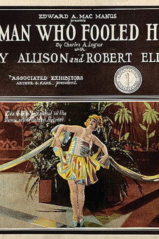 The Woman Who Fooled Herself poster