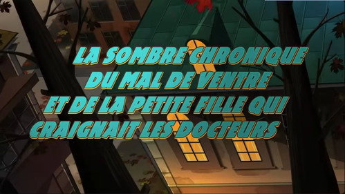 Image La sombre chronique du mal de ventre et de la petite fille qui craignait le docteur
