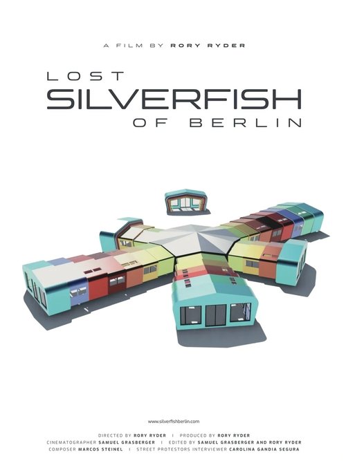 Lost Silverfish of Berlin poster