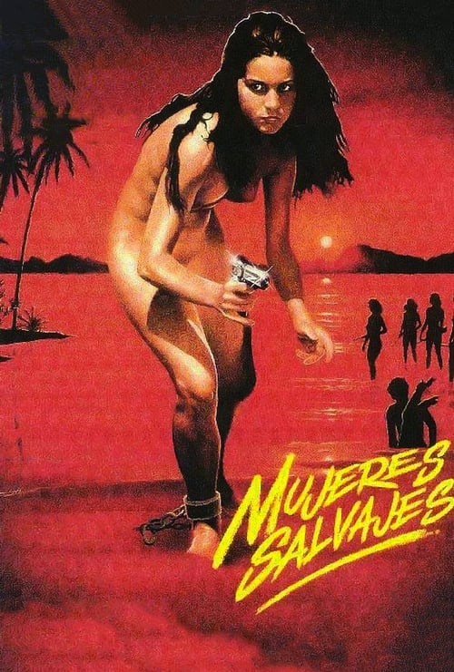Poster Mujeres salvajes 1984