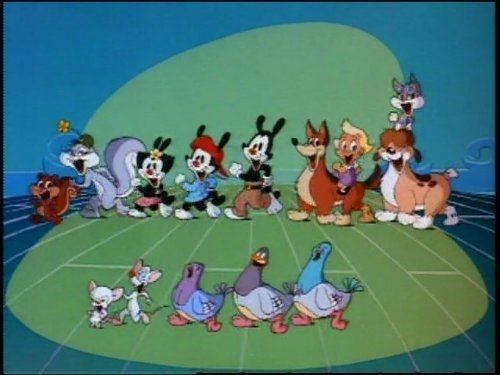 Poster della serie Animaniacs