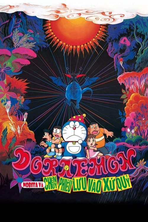 Poster Doraemon: Nobita và Chuyến Phiêu Lưu Vào Xứ Quỷ