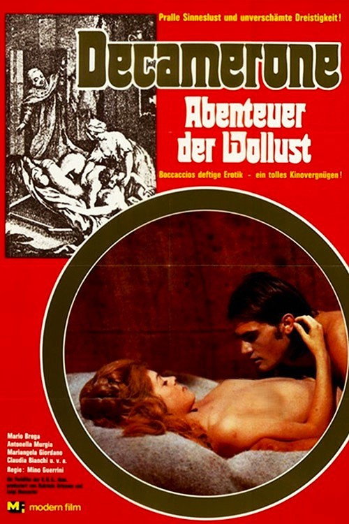 Poster von Decameron n° 2 - Le altre novelle del Boccaccio