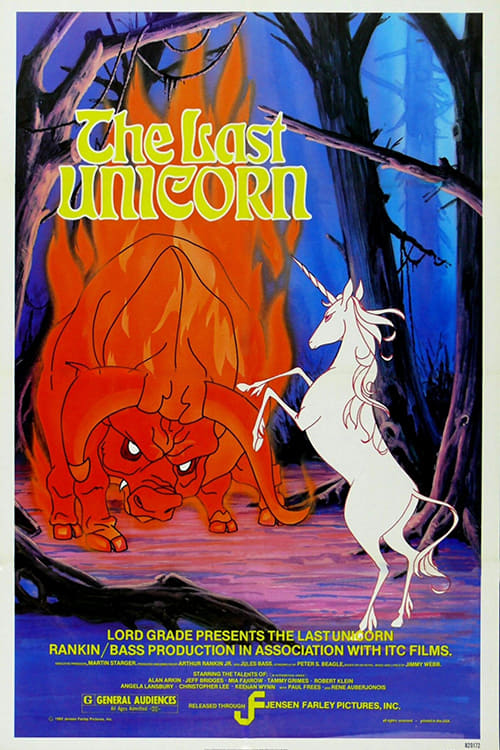 Largescale poster for The Last Unicorn