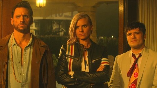 Escena del episodio 2 de la temporada 1 de la serie Future Man