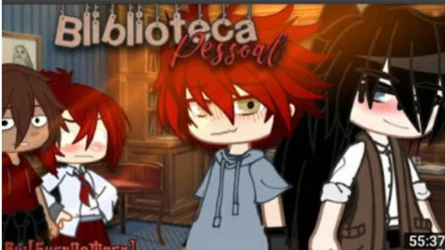 A Biblioteca Pessoal Backdrop Blur