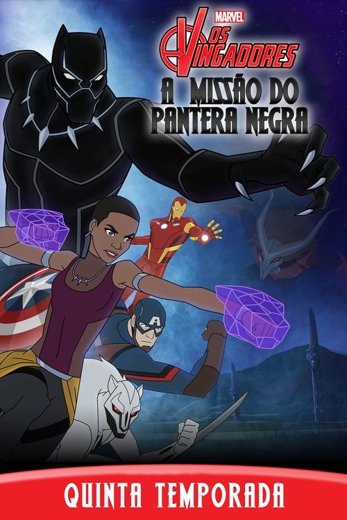Os Vingadores Unidos: Temporada 5 online
