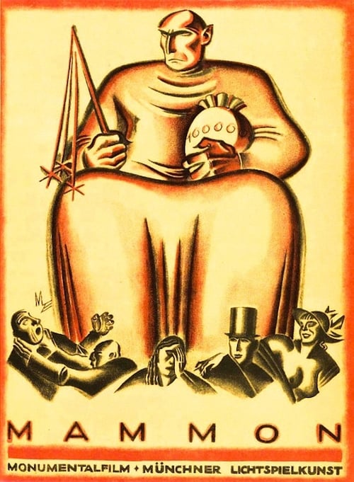 Der Eisenbahnkönig, 1. Teil - Mensch und Mammon (1921)