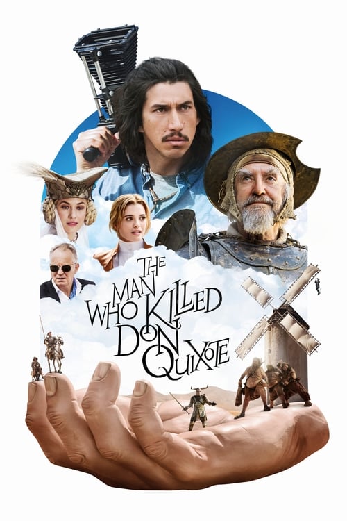 Grootschalige poster van The Man Who Killed Don Quixote