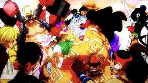 Poster della serie One Piece