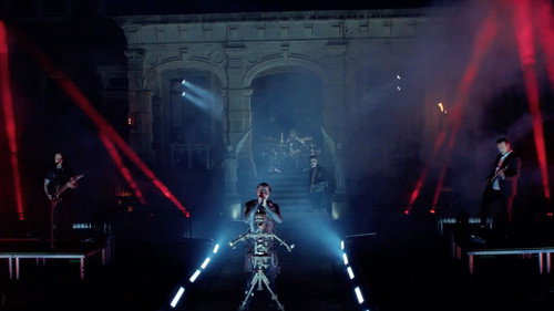 Motionless in White - Deadstream #2 Backdrop Blur