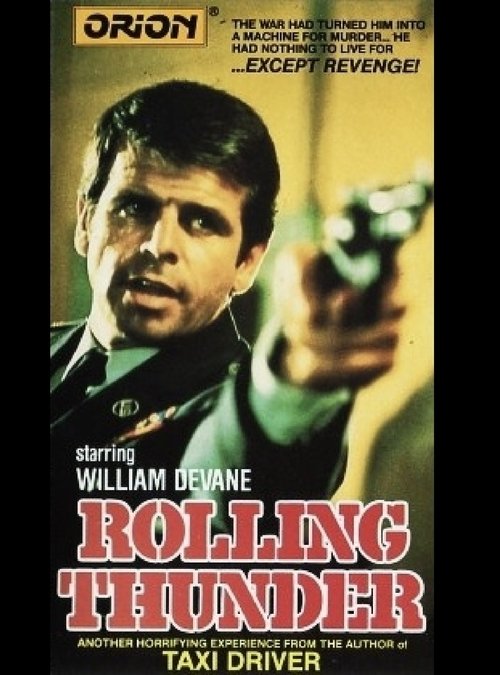 Rolling Thunder poster