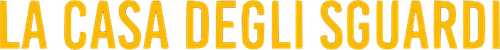 La casa degli sguardi official logo