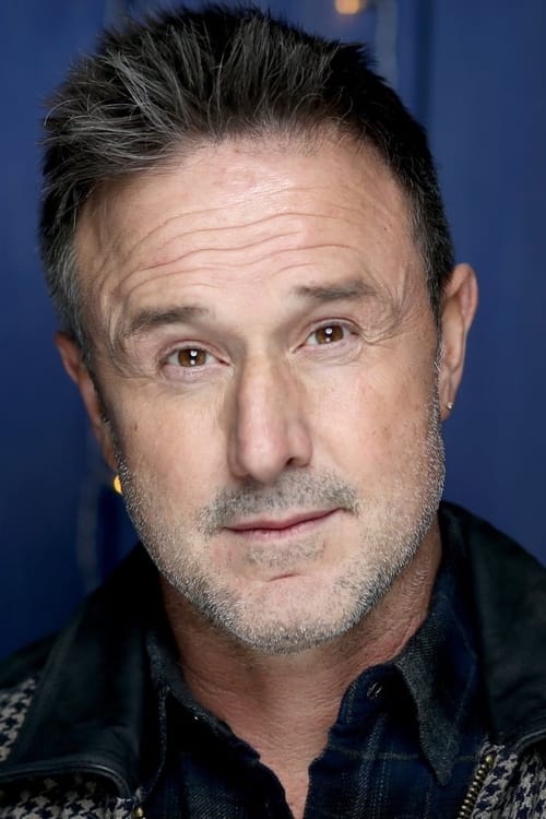 Kép: David Arquette színész profilképe