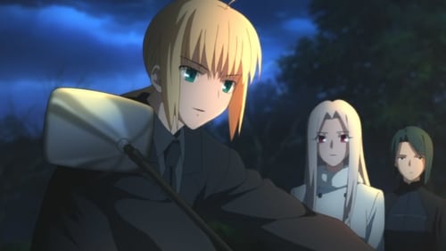 Poster della serie Fate/Zero